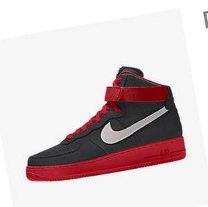 Custom design Nike air force ones